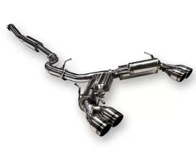 ARK GRIP Stainless Catback Exhaust w/Polished Tips Subaru Impreza WRX | STI Hatchback 2008-2013