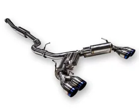 ARK GRIP Stainless Catback Exhaust w/Burnt Tips Subaru Impreza WRX | STI Hatchback 2008-2013