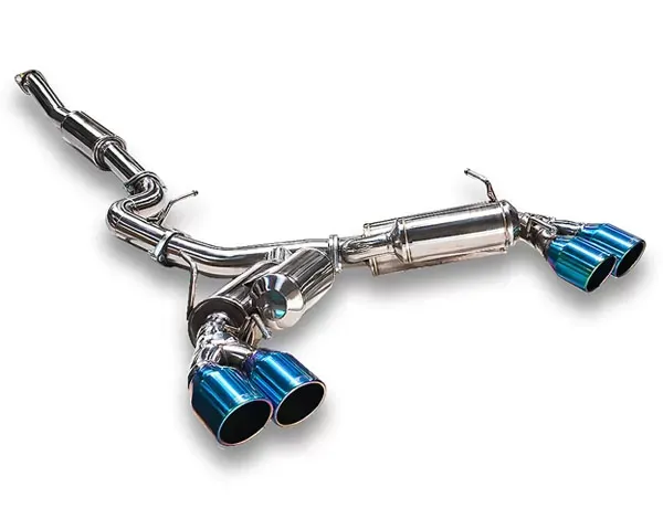 ARK GRIP Stainless Catback Exhaust w/Tecno Tips Subaru Impreza WRX | STI Hatchback 2008-2013 - SM1301-0310G