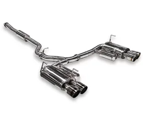 ARK DT-S Stainless Catback Exhaust w/Polished Tips Subaru WRX STI Sedan 2011-2013