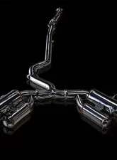 ARK GRIP Stainless Catback Exhaust w/Polished Tips Subaru WRX STi Sedan 2011-2013                                     - SM1302-0110G - Image 2