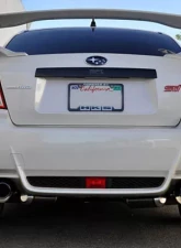 ARK GRIP Stainless Catback Exhaust w/Polished Tips Subaru WRX STi Sedan 2011-2013                                     - SM1302-0110G - Image 3