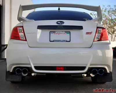 ARK GRIP Stainless Catback Exhaust w/Polished Tips Subaru WRX STi Sedan 2011-2013 - SM1302-0110G