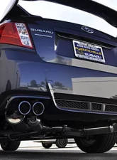 ARK GRIP Stainless Catback Exhaust w/Polished Tips Subaru WRX STi Sedan 2011-2013                                     - SM1302-0110G - Image 4