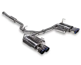 ARK DT-S Stainless Catback Exhaust w/Burnt Tips Subaru WRX STI Sedan 2011-2013