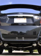 ARK DT-S Stainless Catback Exhaust w/Quad Tip Tecno Subaru WRX STI Sedan 2011-2022                                     - SM1302-0310D - Image 3