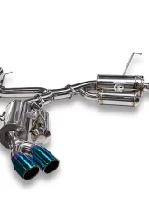 ARK GRIP Stainless Catback Exhaust w/Tecno Tips Subaru WRX STi Sedan 2011-2013                                     - SM1302-0310G - Image 3