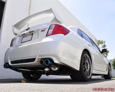 ARK GRIP Stainless Catback Exhaust w/Tecno Tips Subaru WRX STi Sedan 2011-2013 - SM1302-0310G