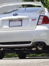 ARK GRIP Stainless Catback Exhaust w/Tecno Tips Subaru WRX STi Sedan 2011-2013                                     - SM1302-0310G - Image 3