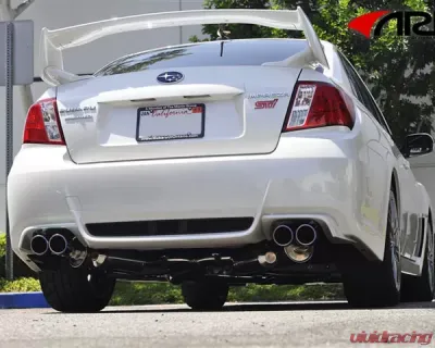 ARK GRIP Stainless Catback Exhaust w/Tecno Tips Subaru WRX STi Sedan 2011-2013 - SM1302-0310G