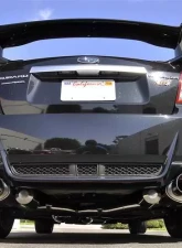 ARK DT-S Stainless Catback Exhaust w/Polished Tip Subaru WRX 2.5L H4 TURBO | Sti 2.5L H4 TURBO 2011-2021                                     - SM1304-0115D - Image 3