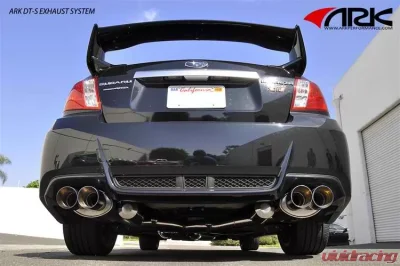 ARK DT-S Stainless Catback Exhaust w/Polished Tip Subaru WRX 2.5L H4 TURBO | Sti 2.5L H4 TURBO 2011-2021 - SM1304-0115D