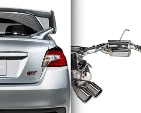 ARK GRIP Stainless Catback Exhaust Subaru WRX 2.5L H4 TURBO | Sti 2.5L H4 TURBO 2011-2021