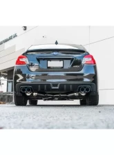 ARK Performance GRiP Catback w/ Burnt Tip Subaru WRX | STI Sedan 2011-2021                                     - SM1304-0215G - Image 4