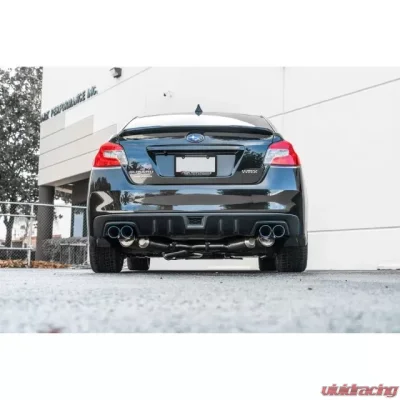 ARK Performance GRiP Catback w/ Burnt Tip Subaru WRX | STI Sedan 2011-2021 - SM1304-0215G