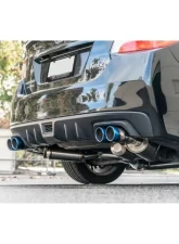 ARK Performance GRiP Catback w/ Burnt Tip Subaru WRX | STI Sedan 2011-2021                                     - SM1304-0215G - Image 5