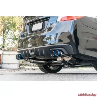 ARK Performance GRiP Catback w/ Burnt Tip Subaru WRX | STI Sedan 2011-2021 - SM1304-0215G