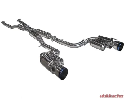 ARK GRIP Stainless Catback Exhaust w/Polished Tip Lexus IS350 250 2014 - SM1500-0114G