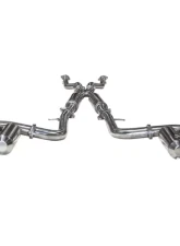 ARK GRIP Stainless Catback Exhaust w/Polished Tip Lexus IS350 250 2014                                     - SM1500-0114G - Image 2