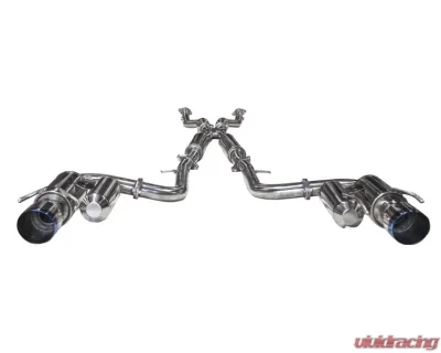 ARK GRIP Stainless Catback Exhaust w/Polished Tip Lexus IS350 250 2014 - SM1500-0114G