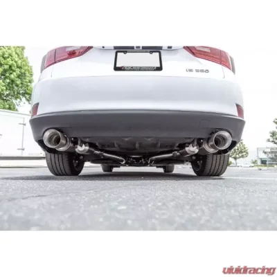 ARK Performance GRiP Catback w/ Tecno Tip Lexus IS250/IS350 RWD 2014-2016 - SM1500-0314G