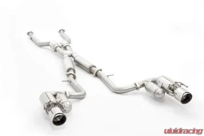 ARK GRIP Stainless Catback Exhaust w/Polished Tip Lexus IS250 | IS350 RWD 2017-2019 - SM1500-2117G