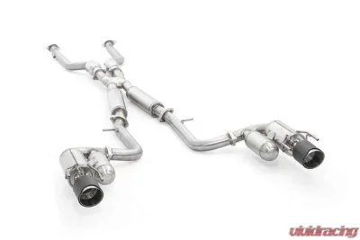 ARK GRIP Stainless Catback Exhaust w/Carbon Fiber Tip Lexus IS250 | IS350 RWD 2017-2019 - SM1500-2417G