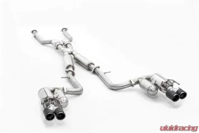 ARK GRIP Stainless Catback Exhaust w/Carbon Fiber Tip Lexus IS250 | IS350 RWD 2017-2019 - SM1500-4417G