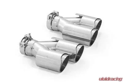 ARK GRIP Stainless Catback Exhaust w/Polished Tip Lexus IS250 | IS350 RWD 2017-2019 - SM1500-4117G