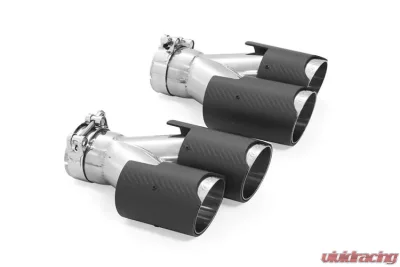 ARK GRIP Stainless Catback Exhaust w/Carbon Fiber Tip Lexus IS250 | IS350 RWD 2017-2019 - SM1500-4417G