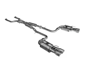 ARK 2.5inch Stainless GRIP Catback Exhaust w/Polished Tips Lexus RC 300 | 350 AWD 2016