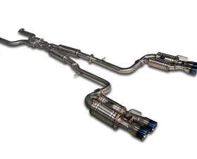 ARK GRIP Stainless Catback Exhaust w/Burnt Tips Lexus RC 250 | 350 RWD 2015-2016