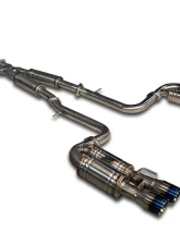 ARK GRIP Stainless Catback Exhaust w/Burnt Tips Lexus RC 300 | RC 350 AWD 2015-2018                                     - SM1511-0215G - Image 2