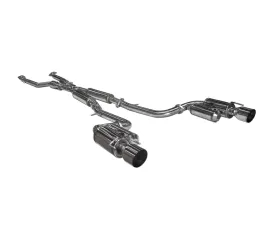 ARK 2.5inch Stainless GRIP Catback Exhaust w/Polished Dual Tips Lexus IS 250 | 300 | 350 AWD 2014-2016