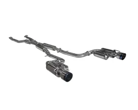 ARK 2.5inch Stainless GRIP Catback Exhaust w/Burnt Dual Tips Lexus IS 250 | 300 | 350 AWD 2014-2016