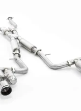 ARK GRIP Stainless Catback Exhaust w/Polished Tip Lexus IS250 | IS 300 | IS350 AWD 2017-2019                                     - SM1502-2117G - Image 2