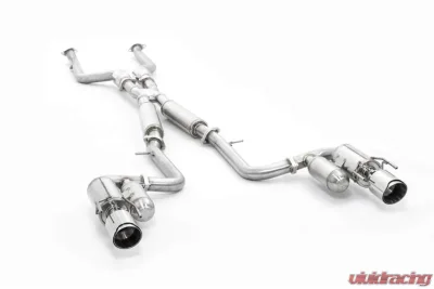 ARK GRIP Stainless Catback Exhaust w/Polished Tip Lexus IS250 | IS 300 | IS350 AWD 2017-2019 - SM1502-2117G