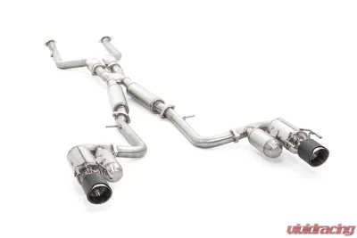 ARK GRIP Stainless Catback Exhaust w/Carbon Fiber Tip Lexus IS250 | IS 300 | IS350 AWD 2017-2019 - SM1502-2417G