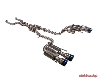 ARK GRiP Catback Exhaust w/Polished Tips Lexus RC-F 2015-2019 - SM1503-0115G