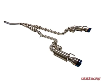 ARK GRiP Catback Exhaust w/Polished Tips Lexus RC 200T 2016-2017 - SM1540-0116G