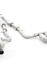 ARK GRIP Stainless Catback Exhaust w/Carbon Fiber Tip Lexus IS200T | IS300 RWD 2017-2019                                     - SM1520-4417G - Image 2