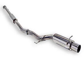 ARK N-II Stainless Catback Exhaust w/Polished Tip Mitsubishi Evolution VIII IX 2003-2007