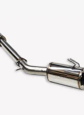 ARK N-II Stainless Catback Exhaust Mitsubishi Evolution X 2008-2013                                     - SM1801-0003N - Image 5