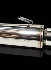 ARK N-II Stainless Catback Exhaust Mitsubishi Evolution X 2008-2013                                     - SM1801-0003N - Image 2