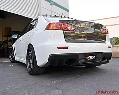 ARK N-II Stainless Catback Exhaust Mitsubishi Evolution X 2008-2013 - SM1801-0003N