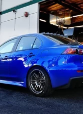 ARK N-II Stainless Catback Exhaust Mitsubishi Evolution X 2008-2013                                     - SM1801-0003N - Image 5