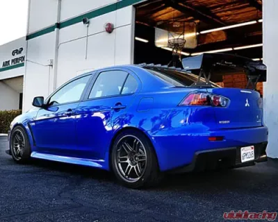 ARK N-II Stainless Catback Exhaust Mitsubishi Evolution X 2008-2013 - SM1801-0003N