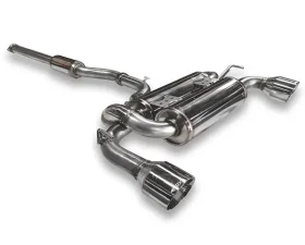 ARK DT-S Stainless Catback Exhaust Mitsubishi Evolution X 2008-2013