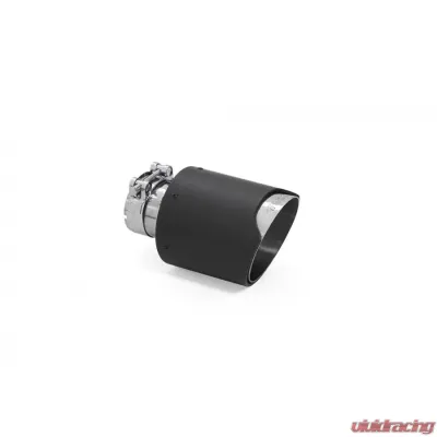 ARK Grip Single Carbon Fiber Bolt On Exhaust Tip Lexus IS 250 | 350 |200t 2017-2018 - TIP1-CF4.5