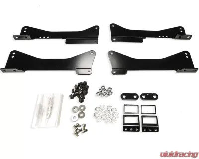 Brey Krause Cobra Nogaro Seat Mounts For OEM Sliders BMW E46 | E85 | E86 | E36 - R-9224